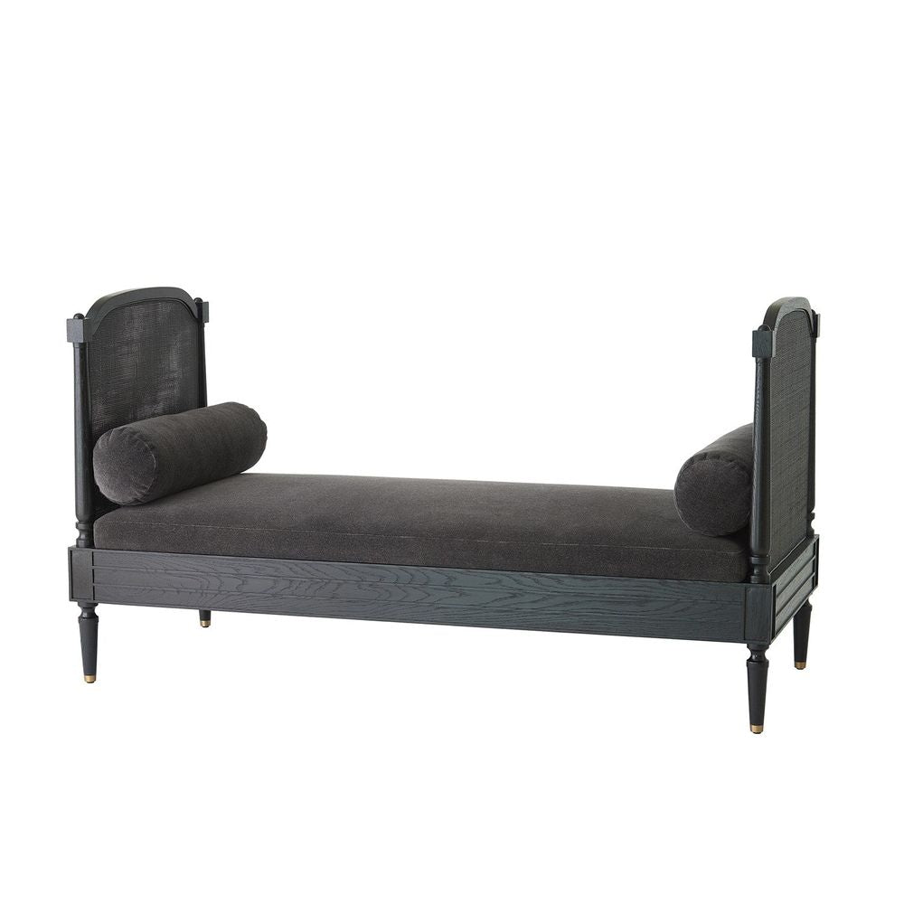 Chaise Lounges & Daybeds Josephine Daybed-Blackened Oak