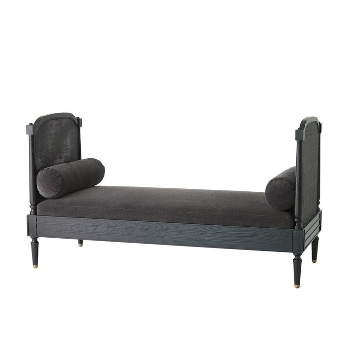 Chaise Lounges & Daybeds Josephine Daybed-Blackened Oak