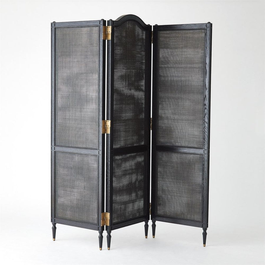 Room Dividers Josephine Screen-Blackened Oak