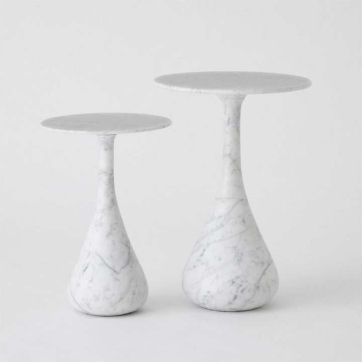 Side Tables Dea Table-Grey White-Sm