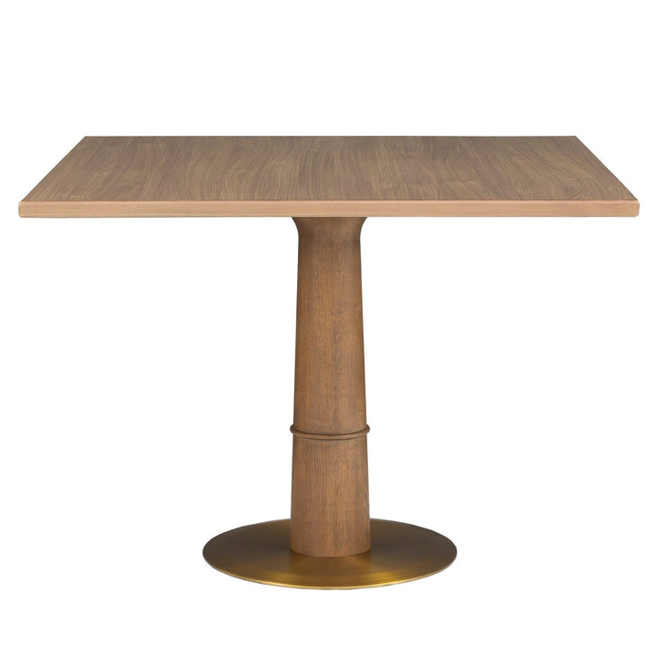 Provence Dining Table 42 in - Sandstone - Red Oak Solids and High Pressure Laminate