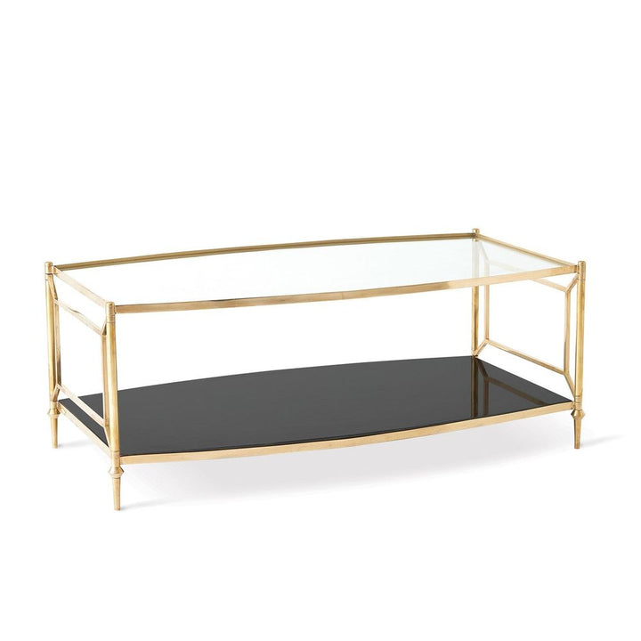 Coffee Tables Camber Cocktail Table-Brass