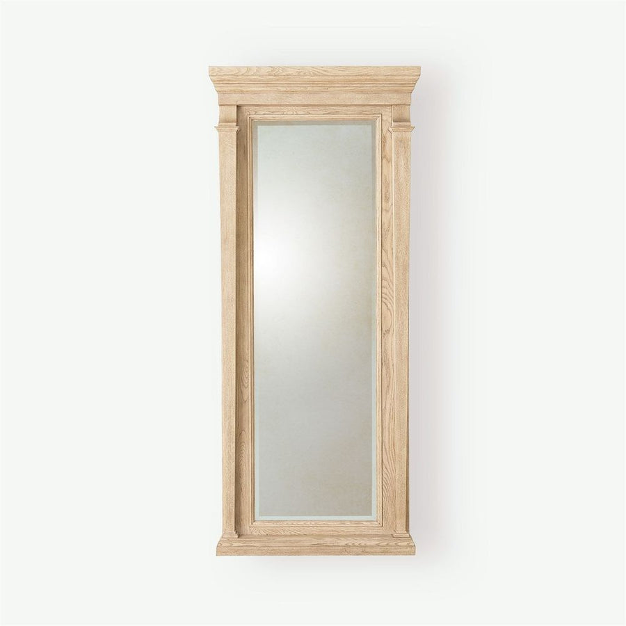 Standing Mirrors Josephine Floor Mirror-Bleached Oak
