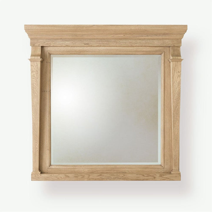 Wall Mirrors Josephine Mirror-Bleached Oak