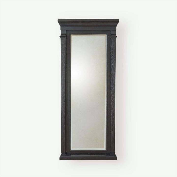 Standing Mirrors Josephine Floor Mirror-Blackened Oak