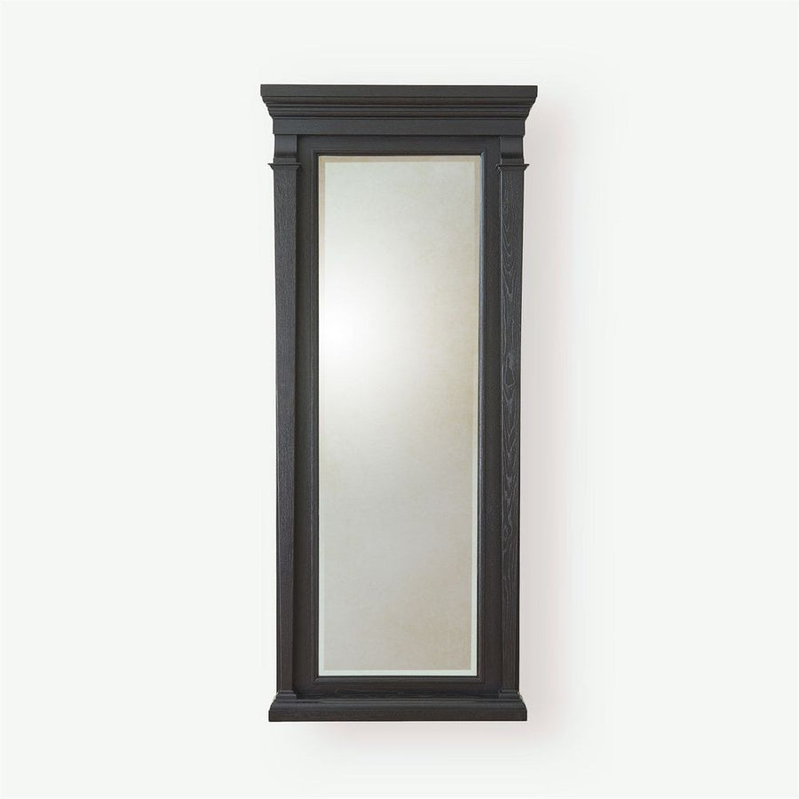 Standing Mirrors Josephine Floor Mirror-Blackened Oak