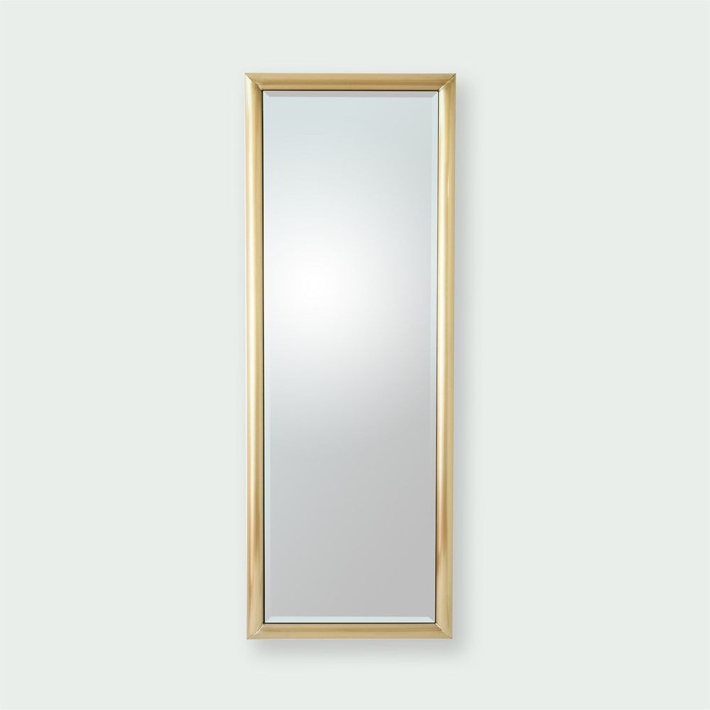 Standing Mirrors Bennett Floor Mirror-Brass