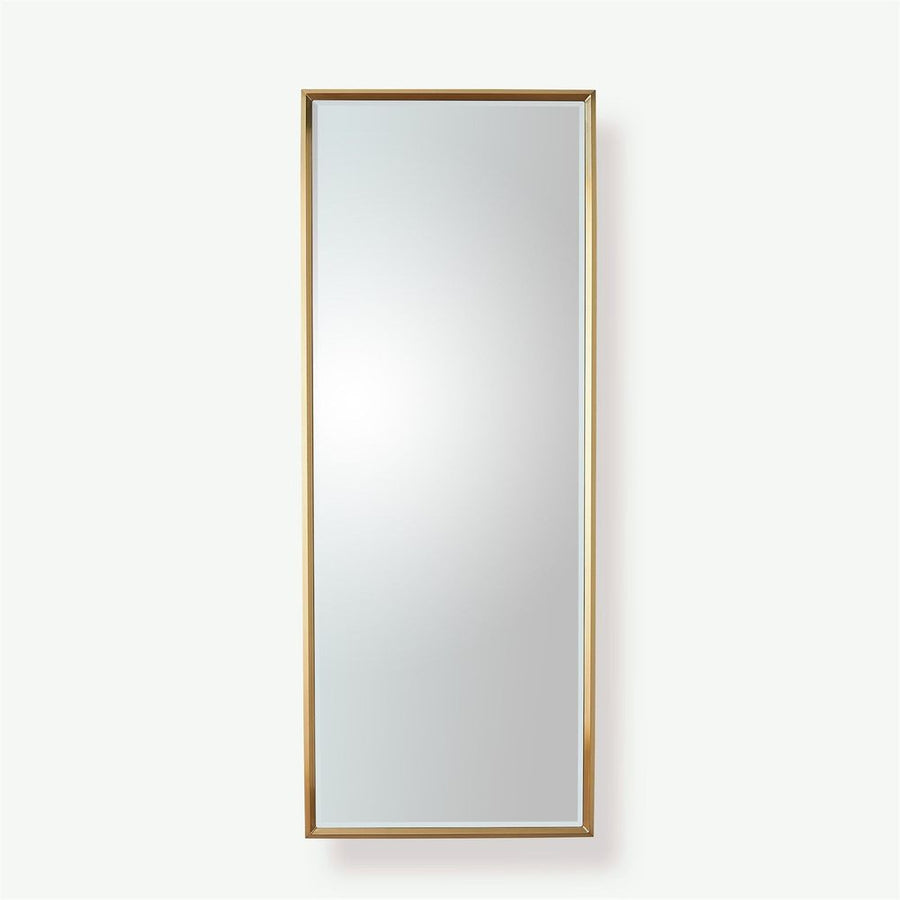 Standing Mirrors Reeves Floor Mirror - Brass