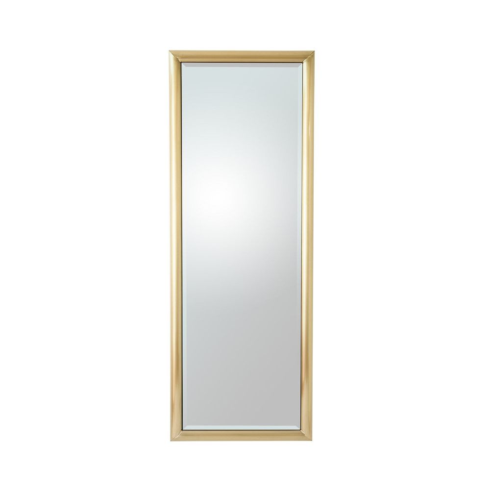 Standing Mirrors Bennett Floor Mirror-Brass