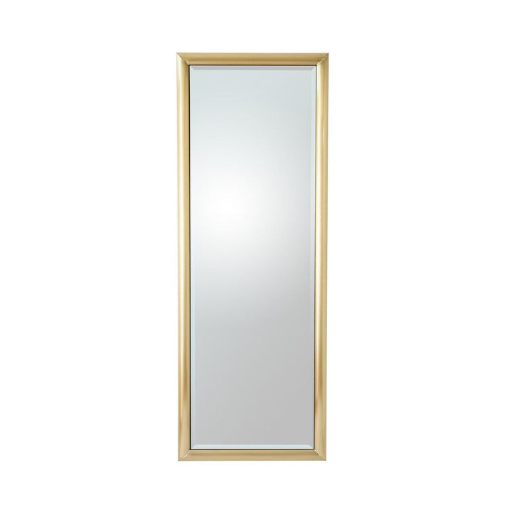 Standing Mirrors Bennett Floor Mirror-Brass