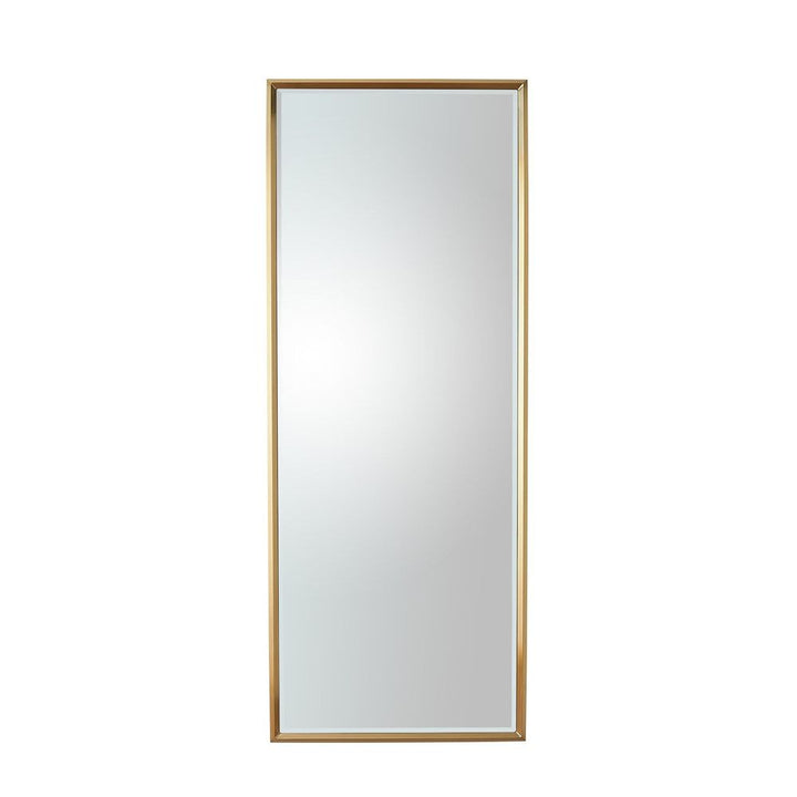 Standing Mirrors Reeves Floor Mirror - Brass
