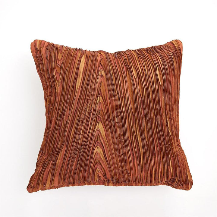 Pillows Ribbon Pillow-Rust