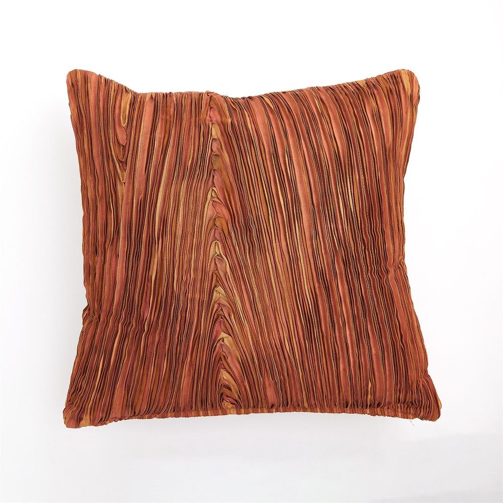 Pillows Ribbon Pillow-Rust