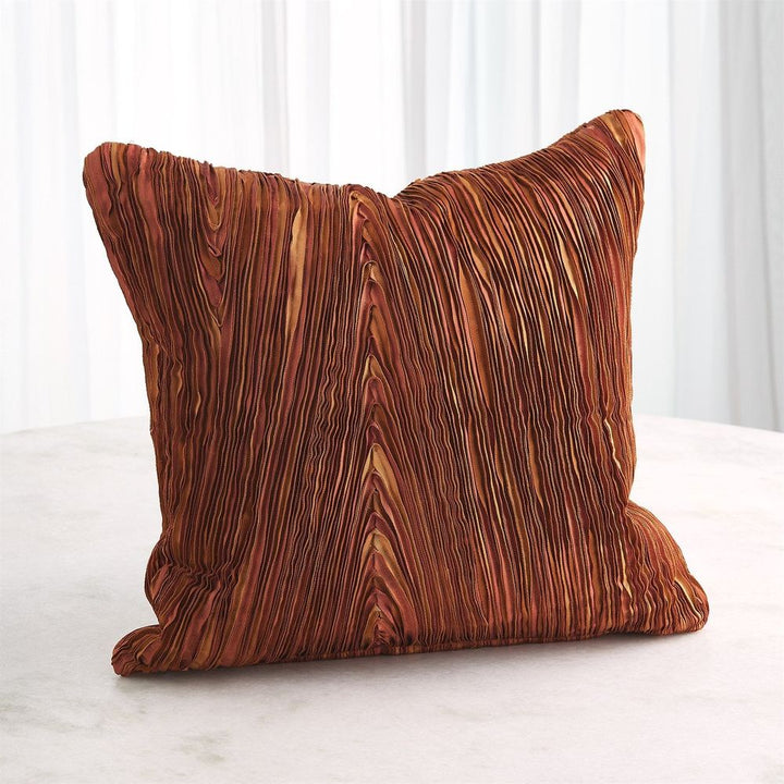 Pillows Ribbon Pillow-Rust