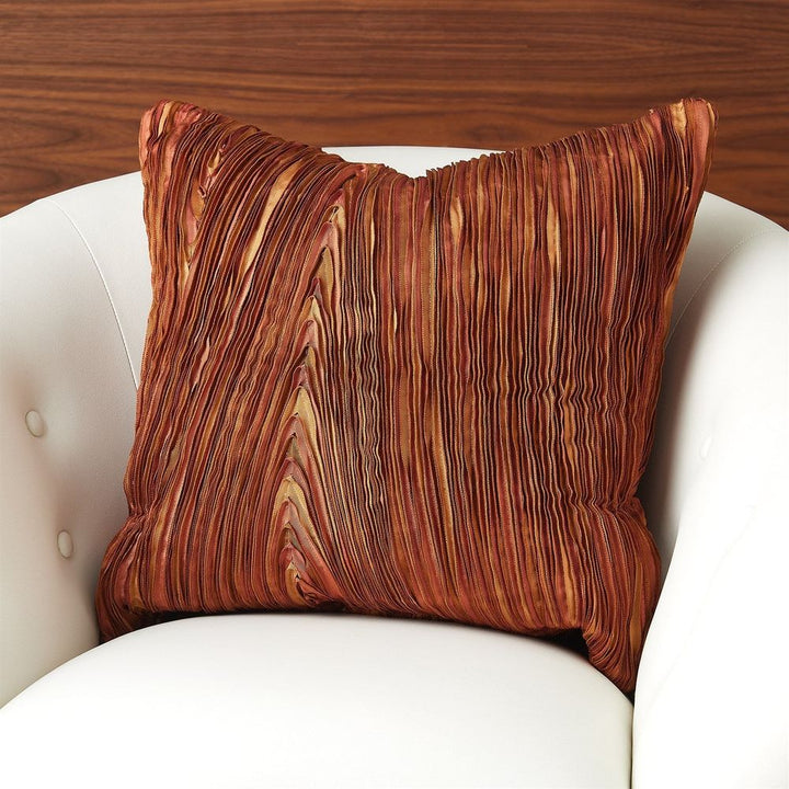 Pillows Ribbon Pillow-Rust