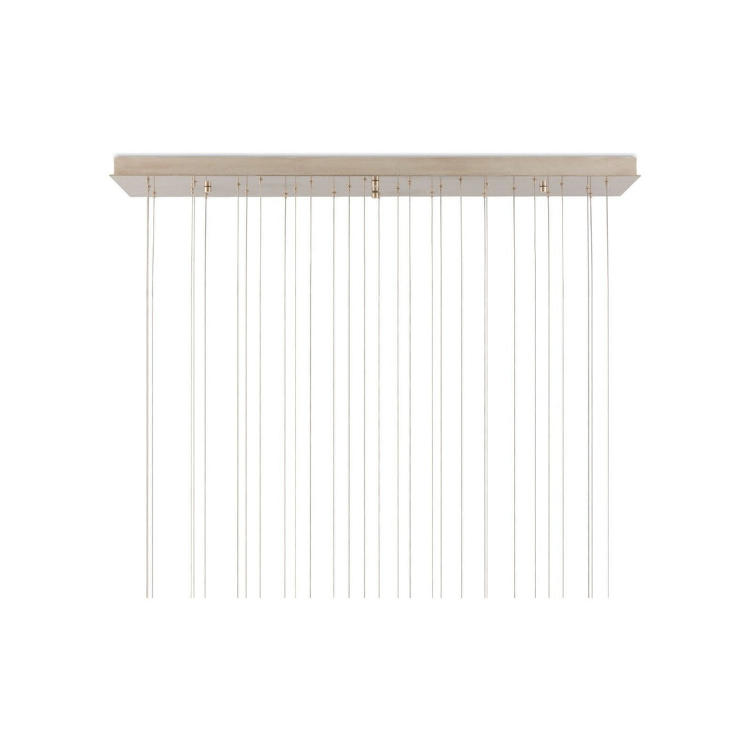 Pathos 30-Light Linear Multi-Drop Pendant