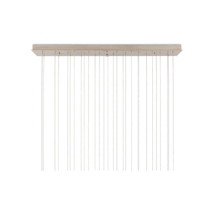 Pathos 30-Light Linear Multi-Drop Pendant