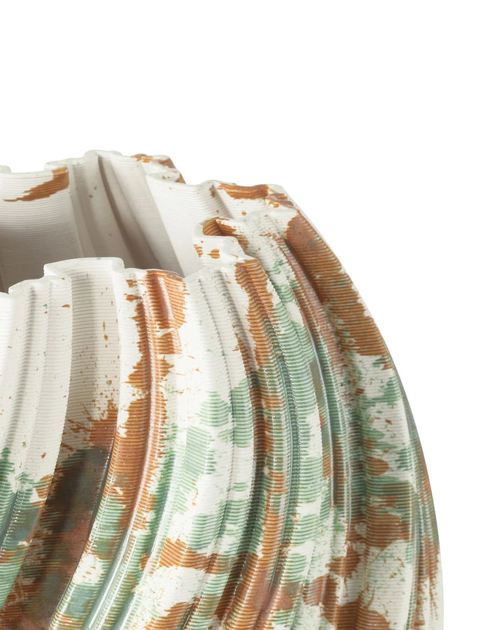 Camouflage Vase