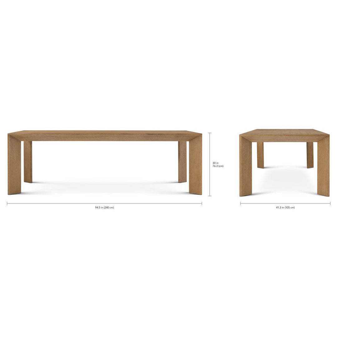 Lisbon Rectangular Dining Table