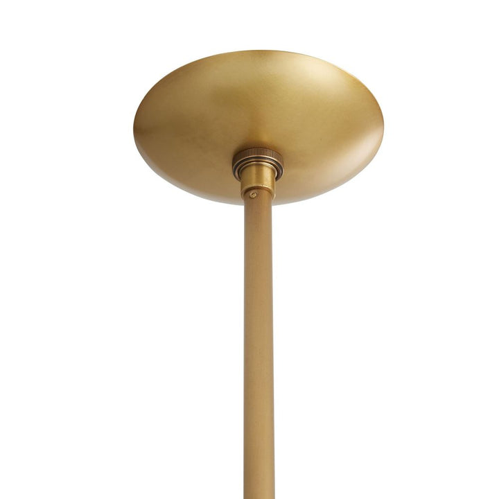 Ezequiel Linear Chandelier - Black