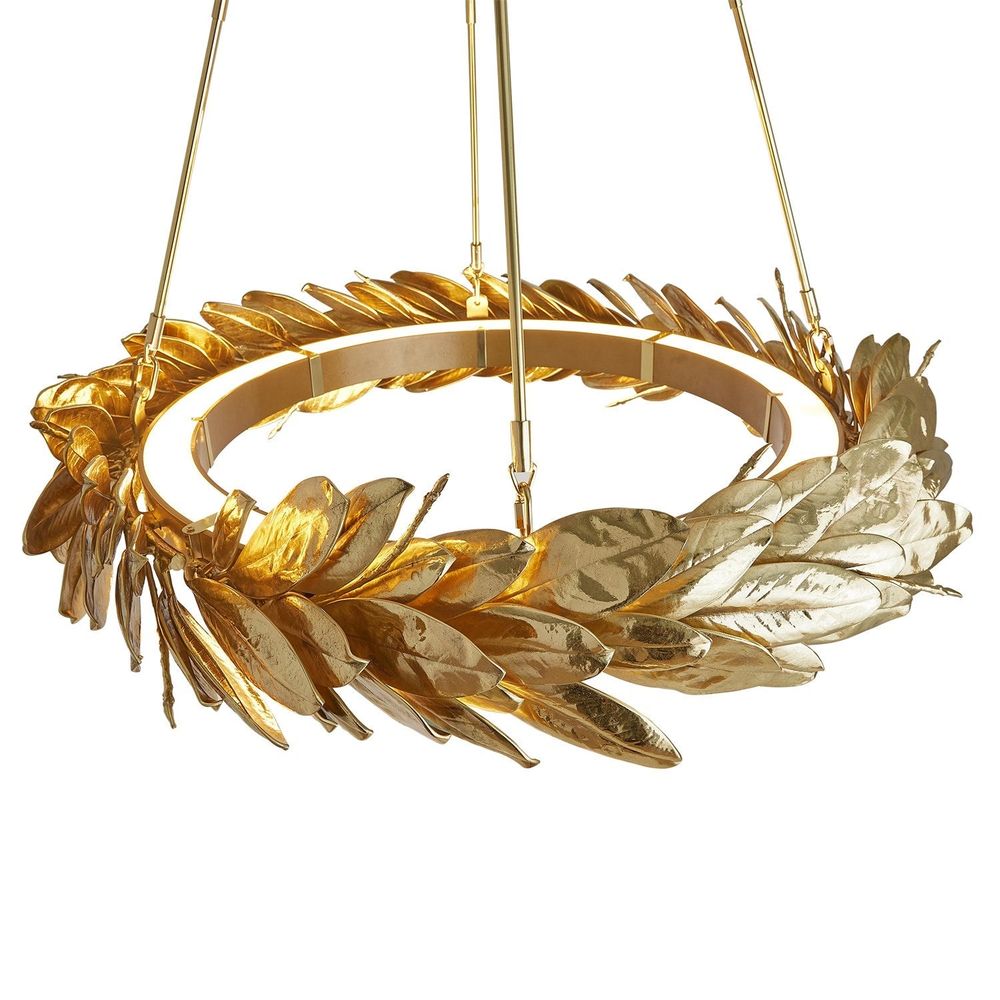Chandeliers Laurel Chandelier-Brass