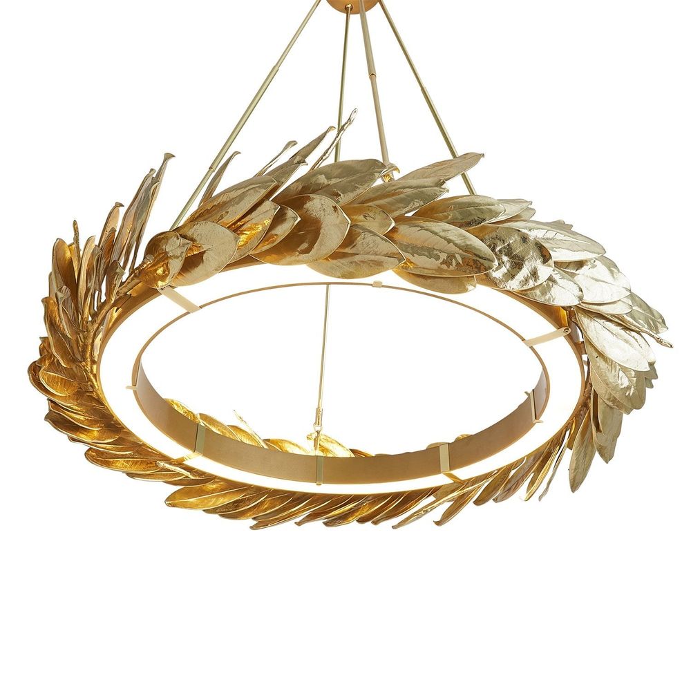 Chandeliers Laurel Chandelier-Brass