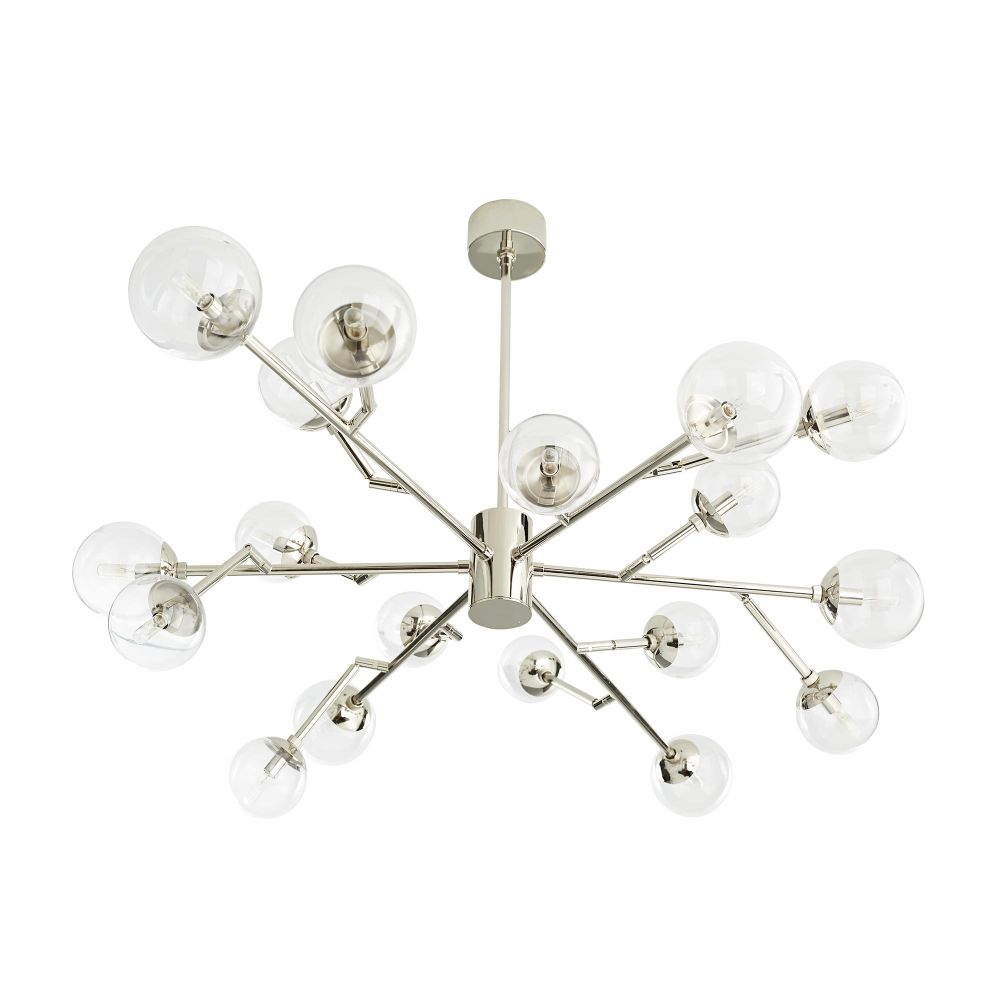 Chandeliers Marina Medium Chandelier - Silver