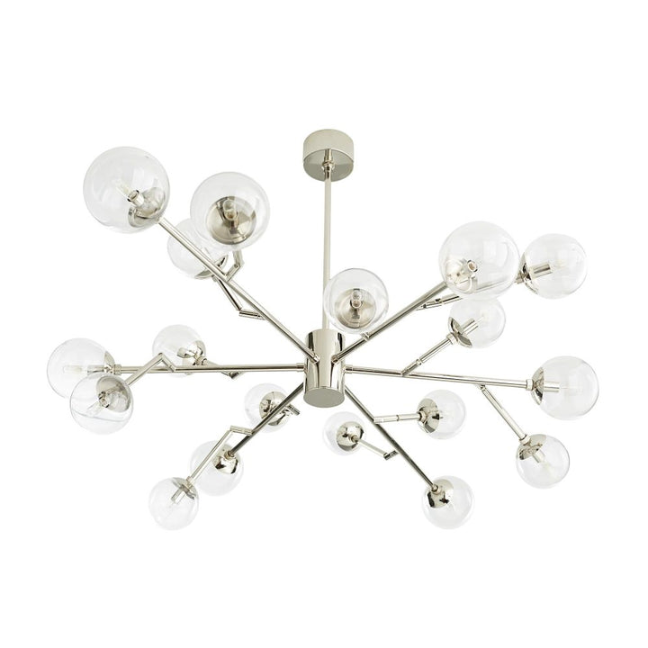 Chandeliers Marina Medium Chandelier - Silver