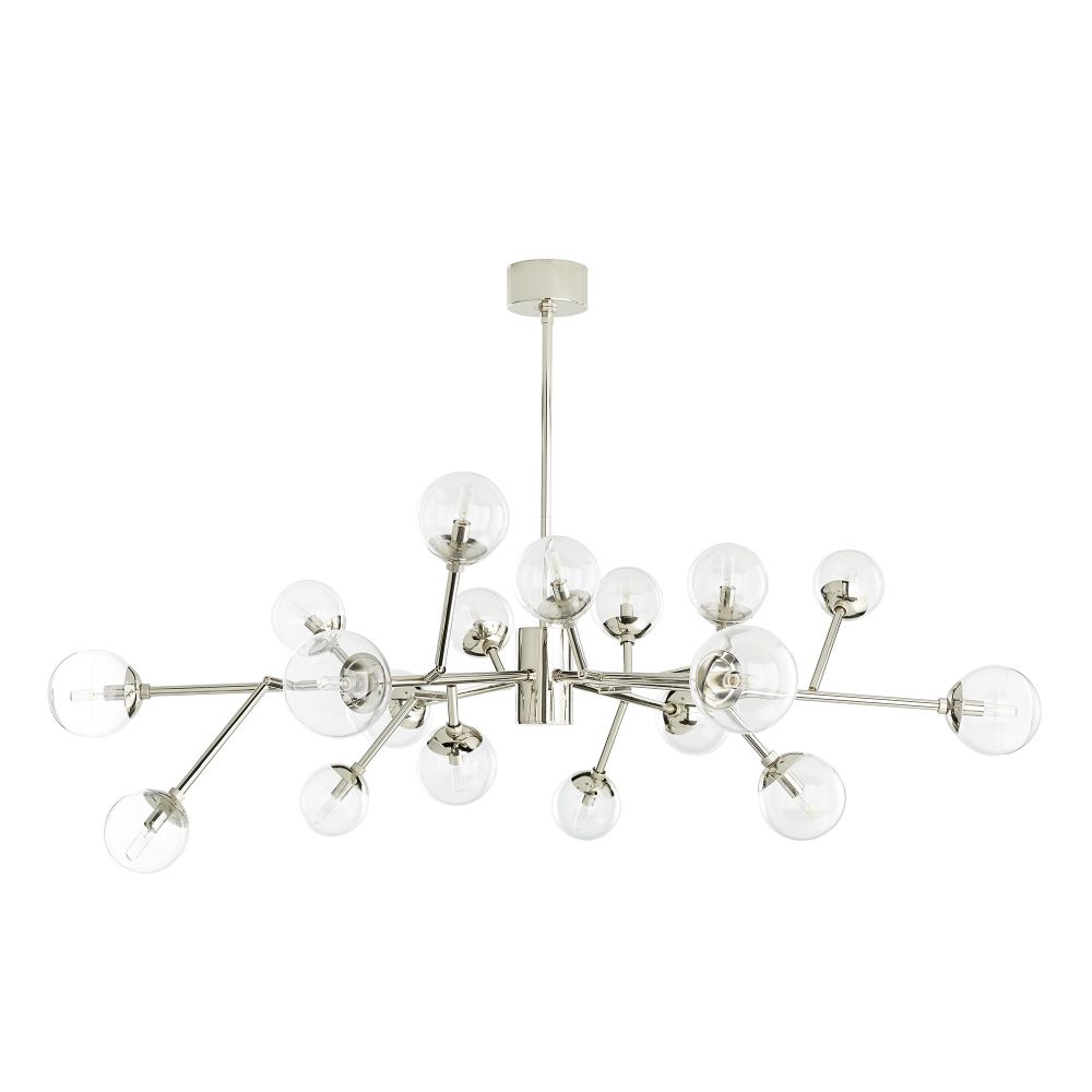 Chandeliers Marina Medium Chandelier - Silver