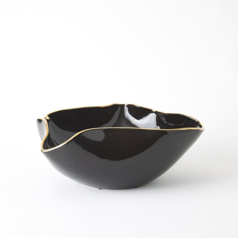 Bowls Currents Bowl-Black/Gold