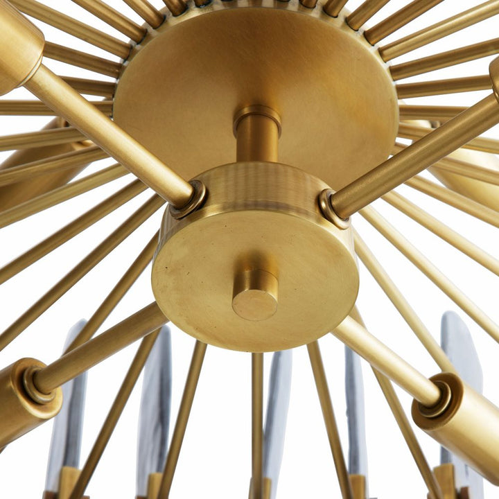 Otto  Chandelier - Gold