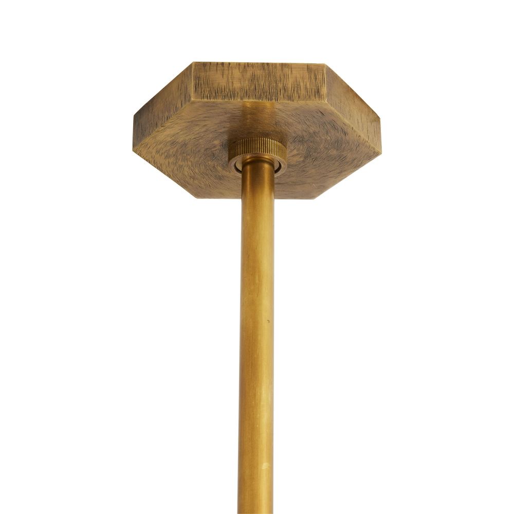 Otto  Chandelier - Gold