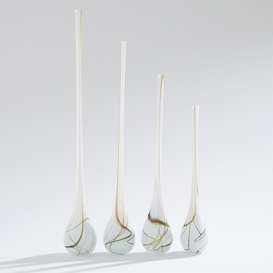 Vases Pollock Bulb Vase-White-Med