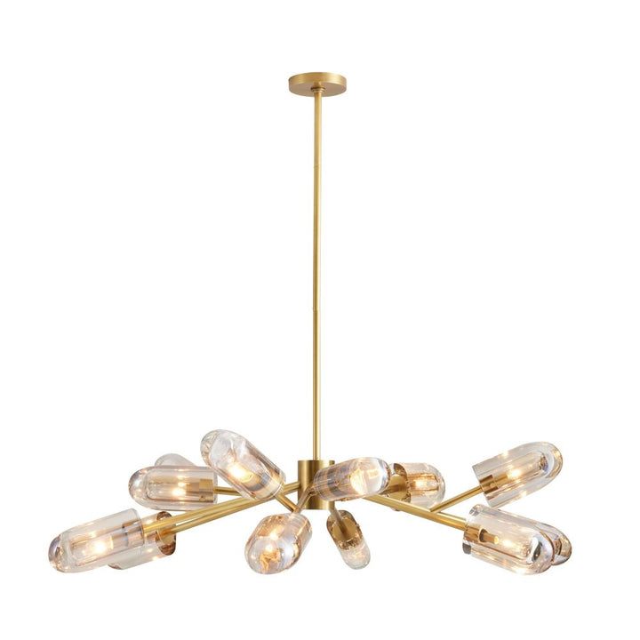 Lace Chandelier - Gold