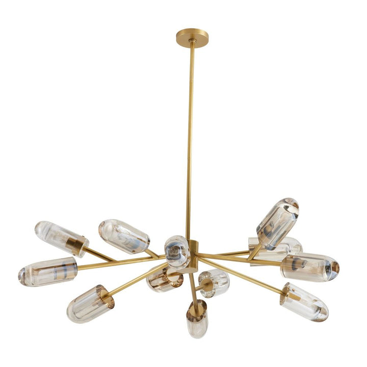 Chandeliers Lace Chandelier - Gold