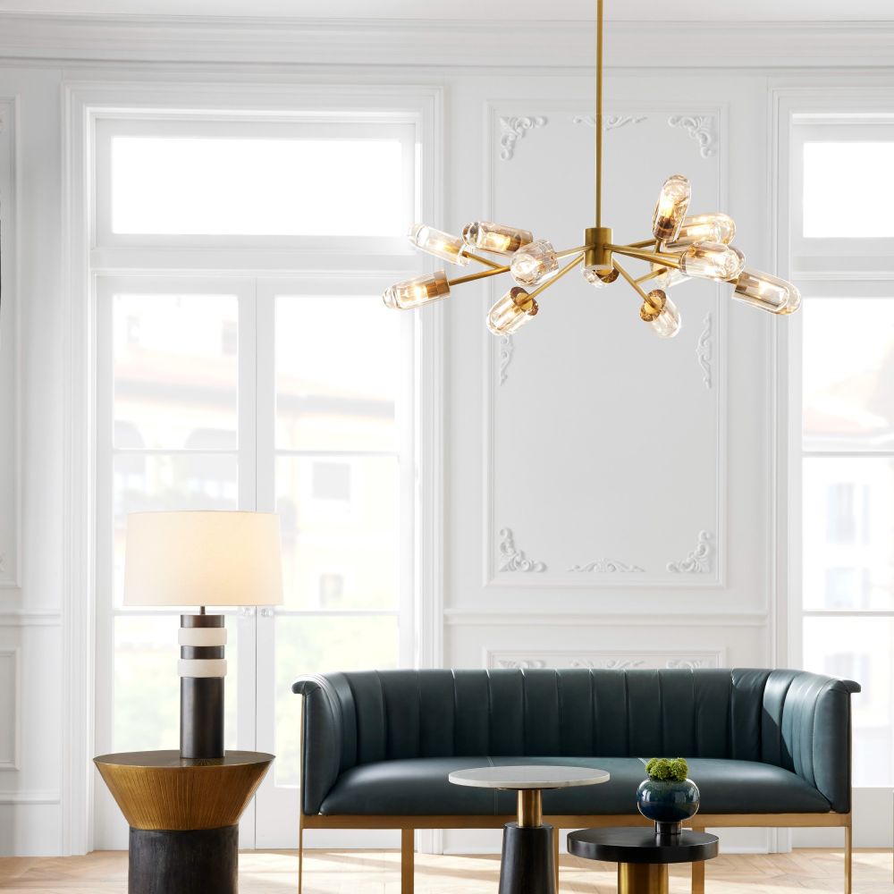 Chandeliers Lace Chandelier - Gold