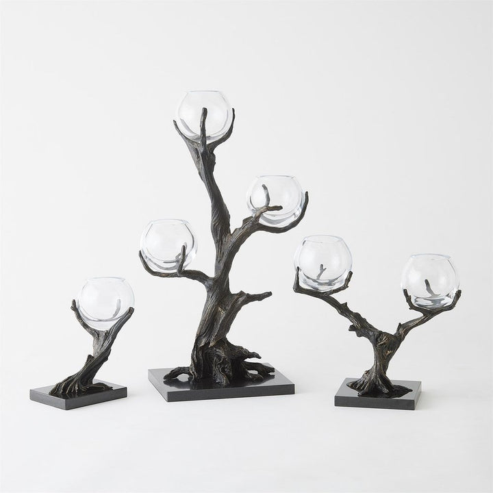 Vases Monterey 3 Vase Holder-Natural Iron