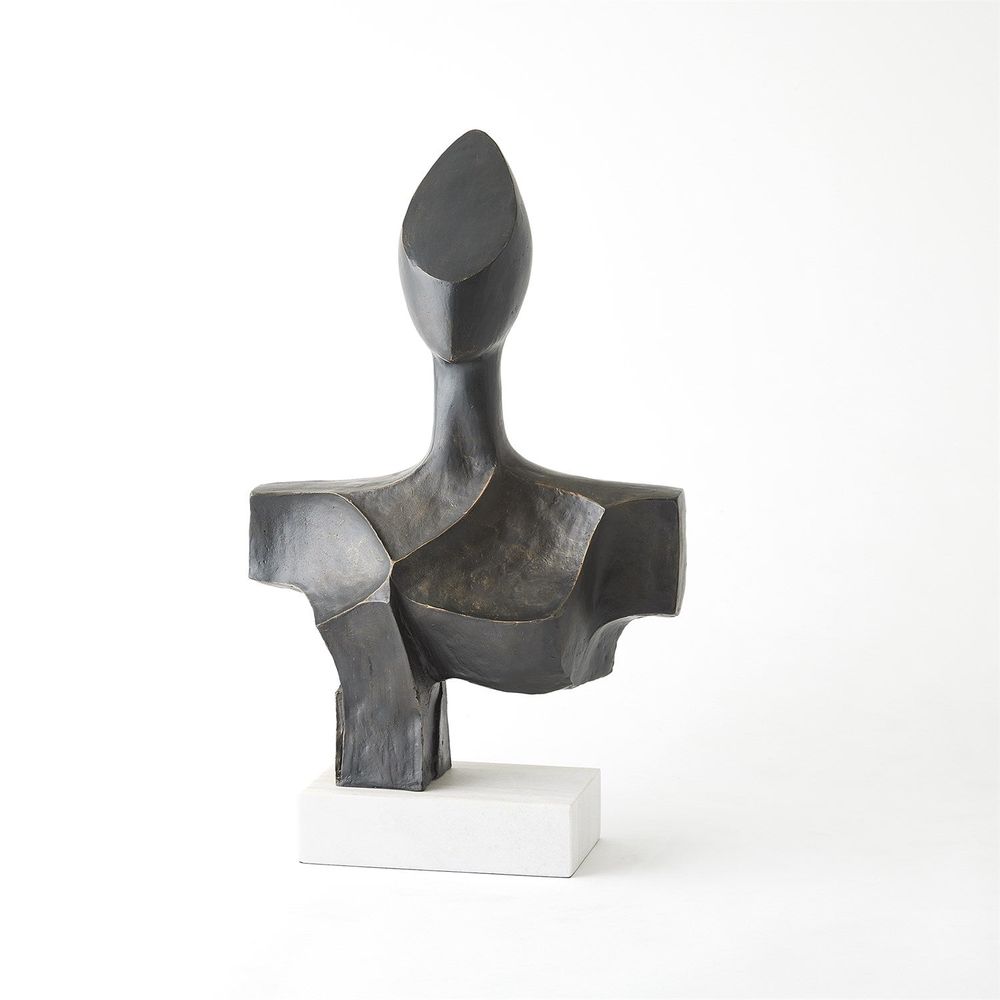 Decorative Objects Expressionist Beauty-Bronze