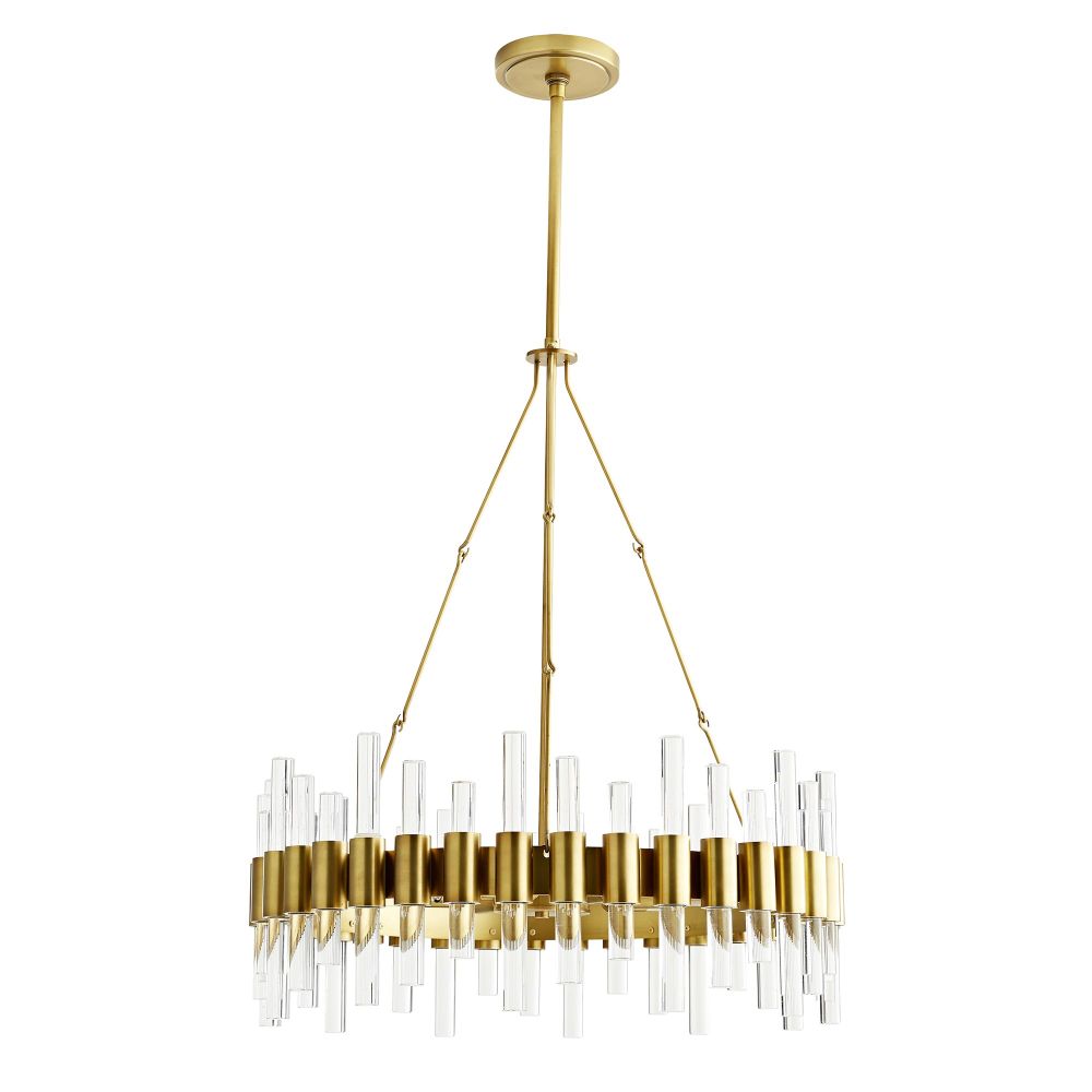 Chandeliers Makenna Small Chandelier - Gold
