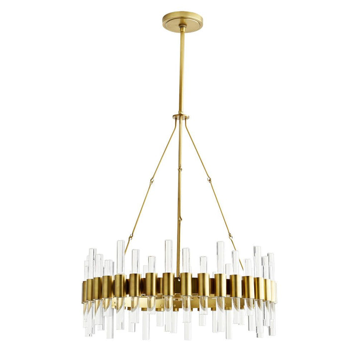 Chandeliers Makenna Small Chandelier - Gold