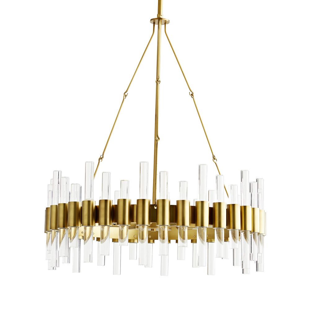 Chandeliers Makenna Small Chandelier - Gold