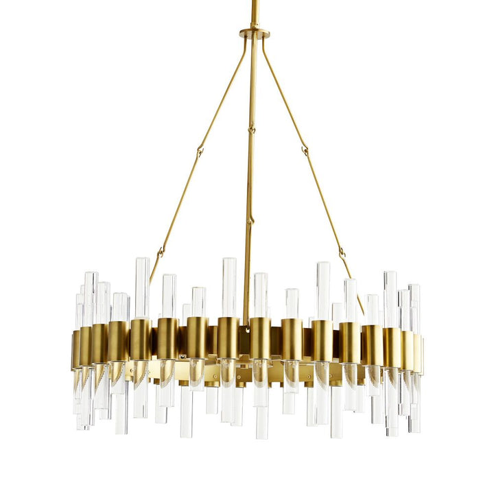 Chandeliers Makenna Small Chandelier - Gold