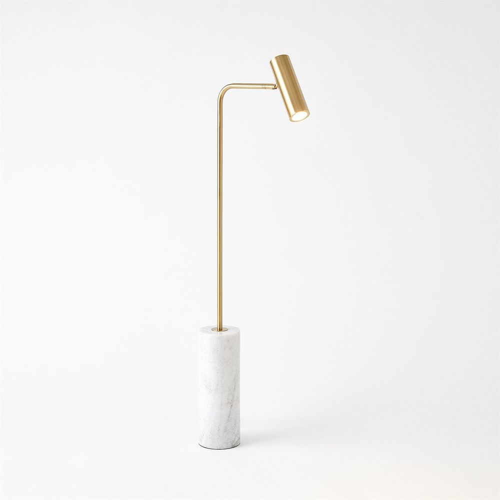 Floor Lamps Spotlight Floor Lamp-Brass