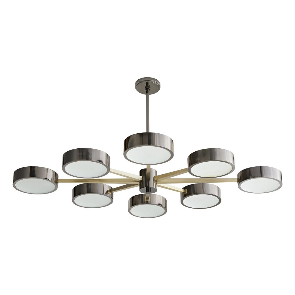 Chandeliers Alondra Starburst Chandelier - Black
