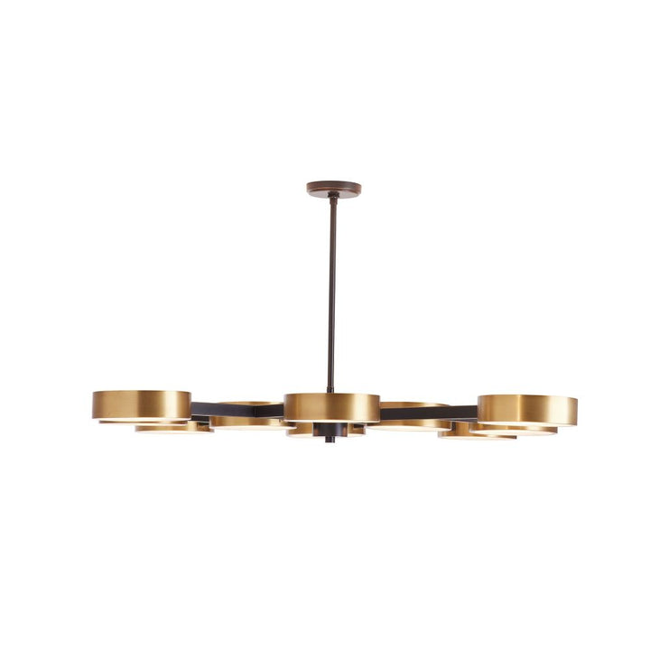 Chandeliers Alondra Starburst Chandelier - Black