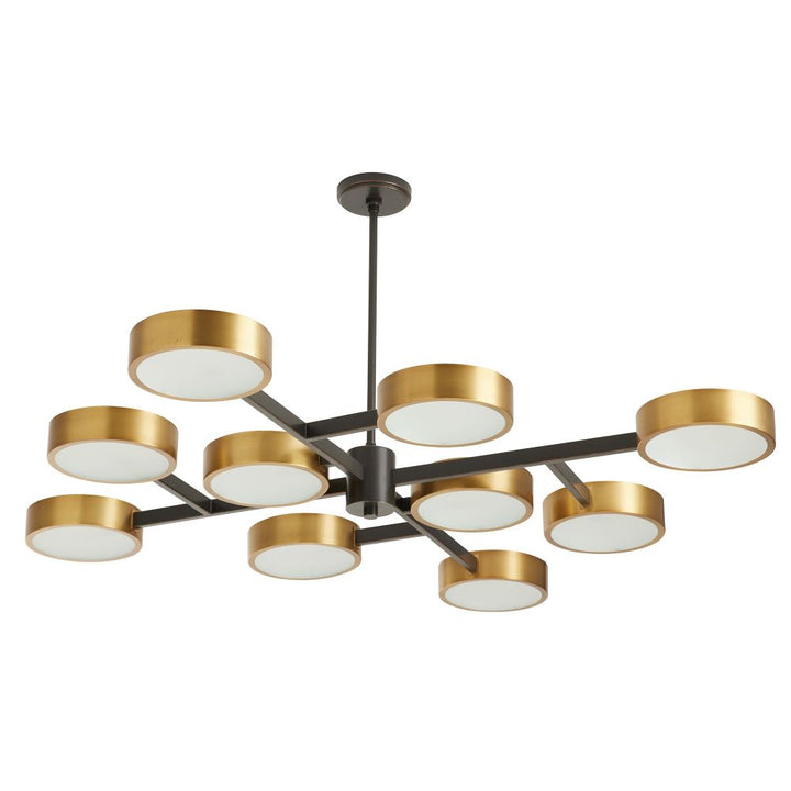 Chandeliers Alondra Starburst Chandelier - Black