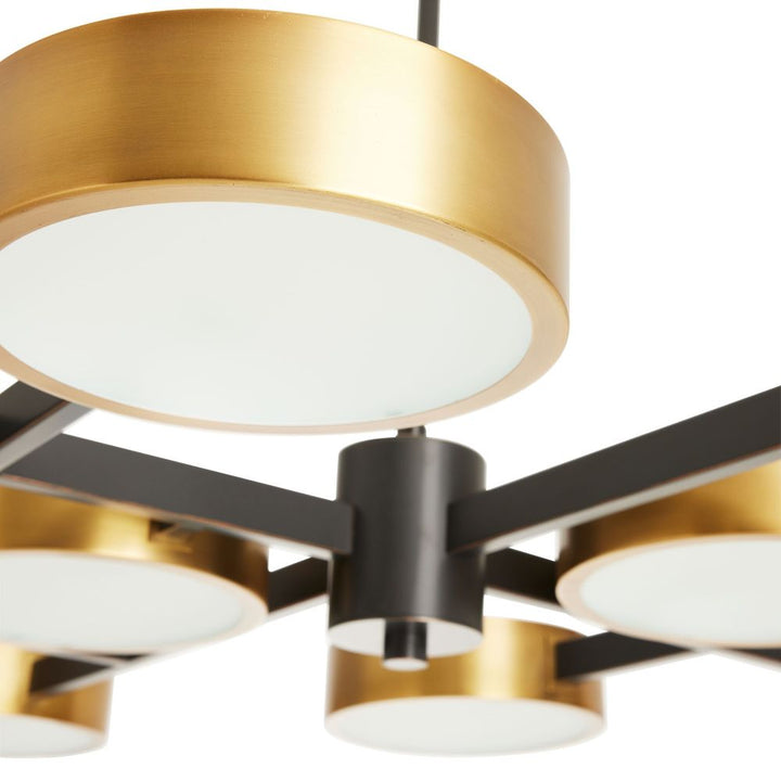 Chandeliers Alondra Starburst Chandelier - Black