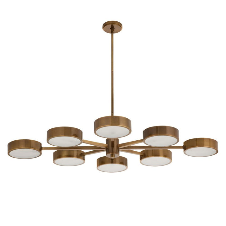 Chandeliers Alondra Starburst Chandelier - Brown