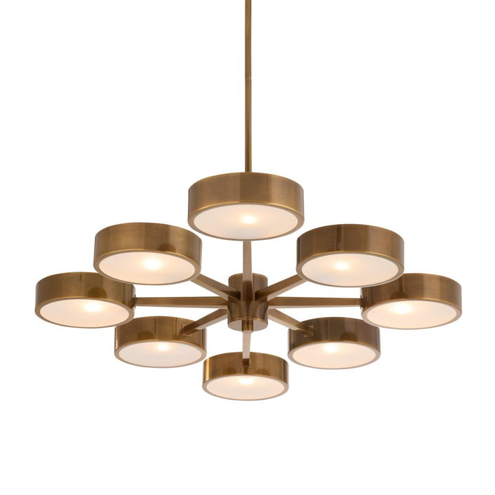 Chandeliers Alondra Starburst Chandelier - Brown
