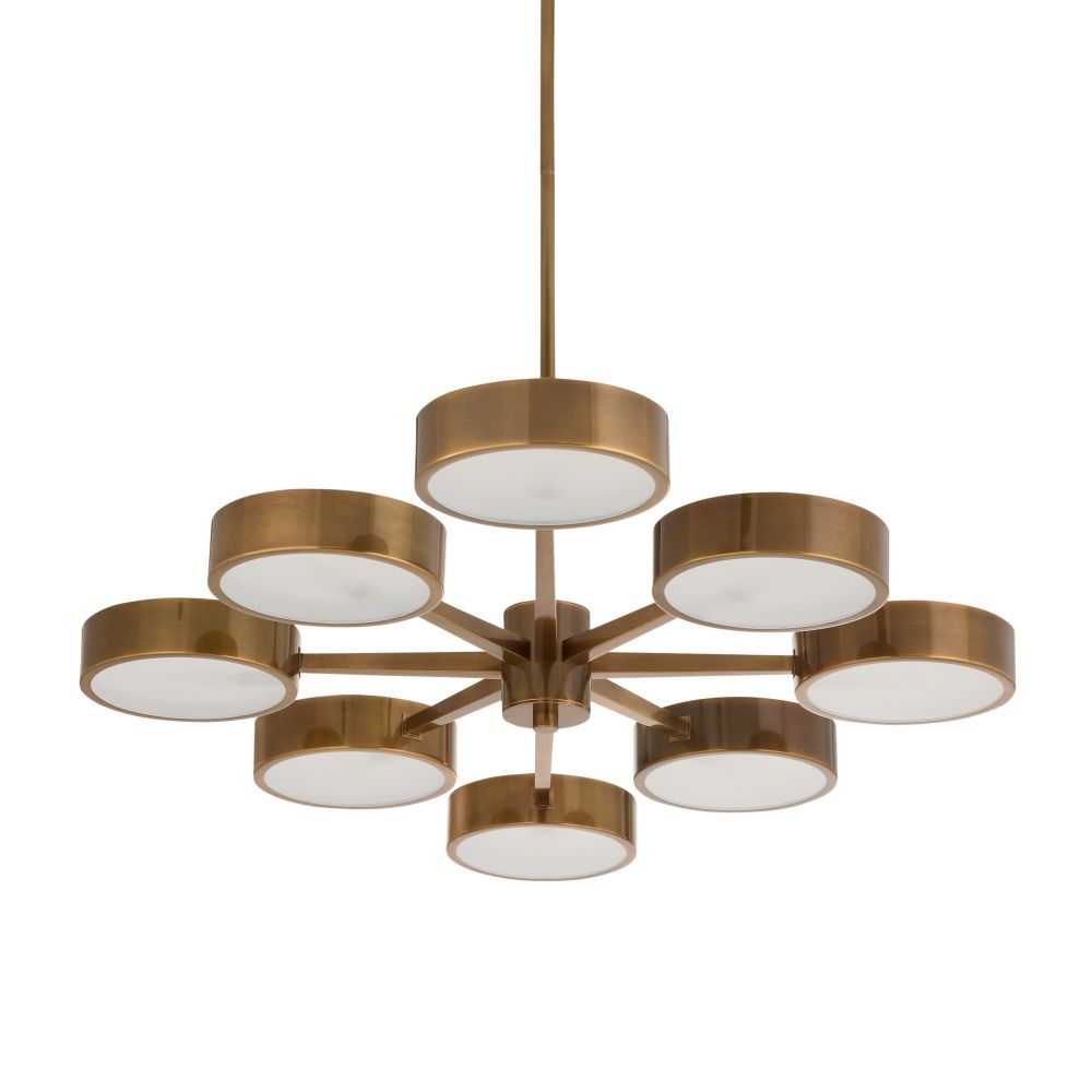 Chandeliers Alondra Starburst Chandelier - Brown